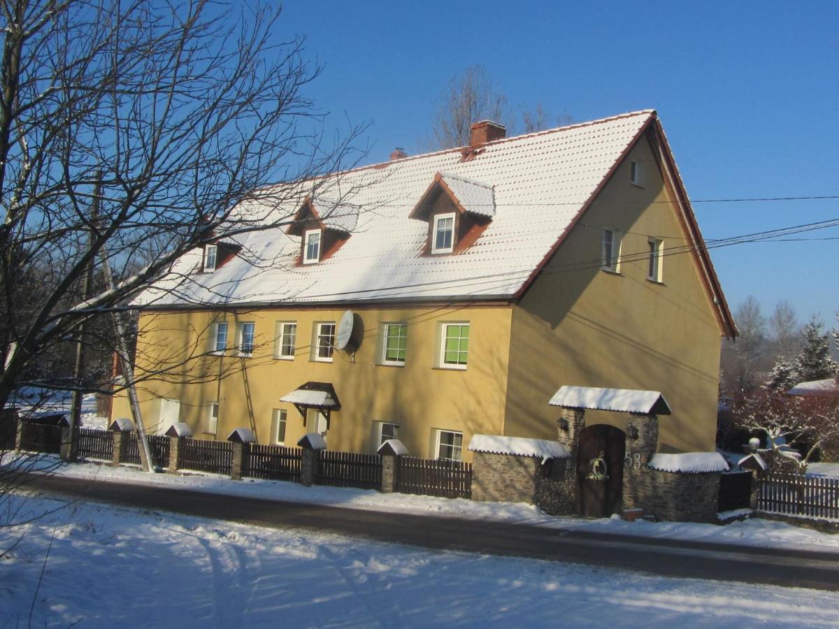 Spacious Holiday Home In Stara Kamienica With Pond 외부 사진