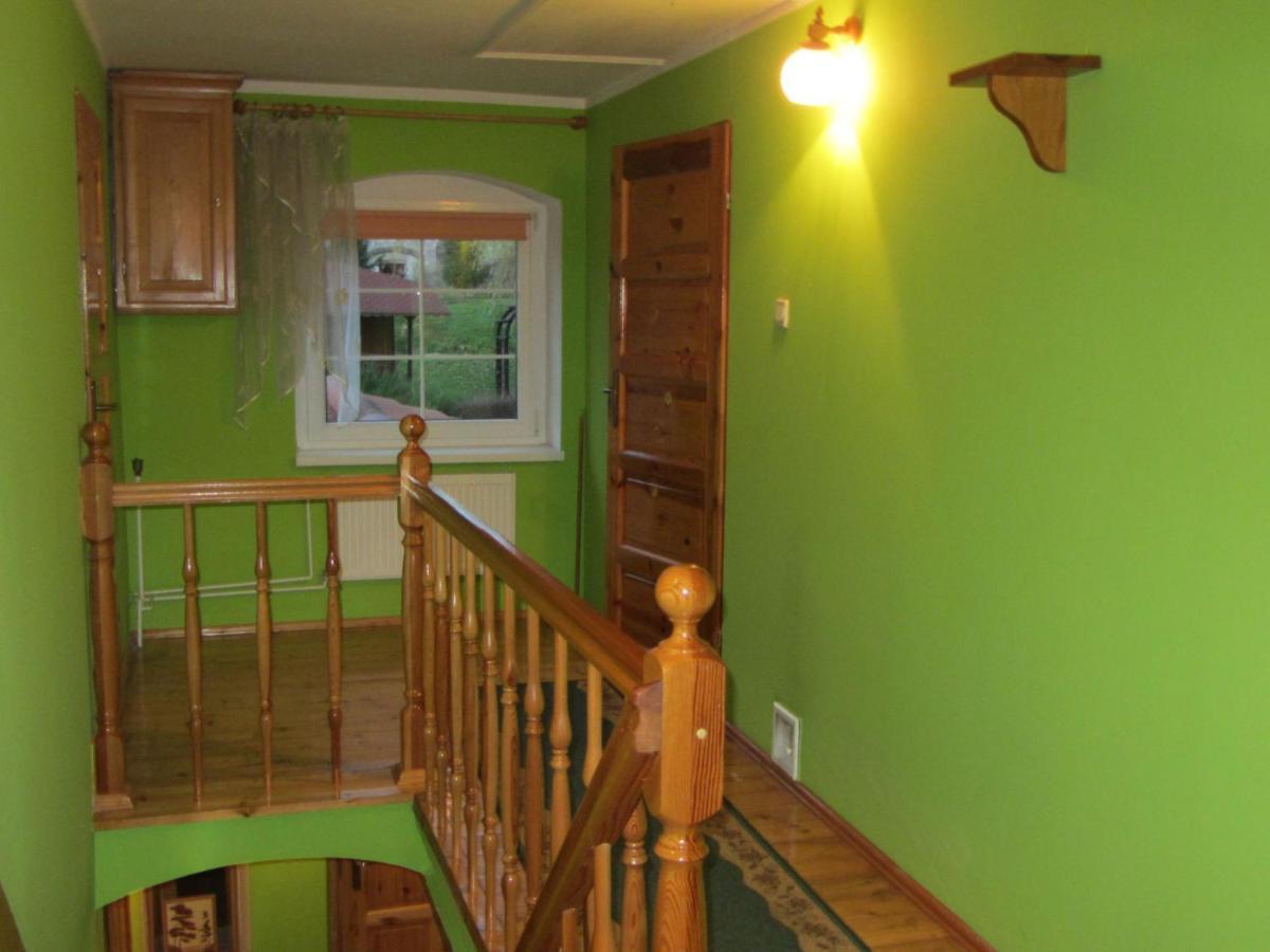 Spacious Holiday Home In Stara Kamienica With Pond 외부 사진